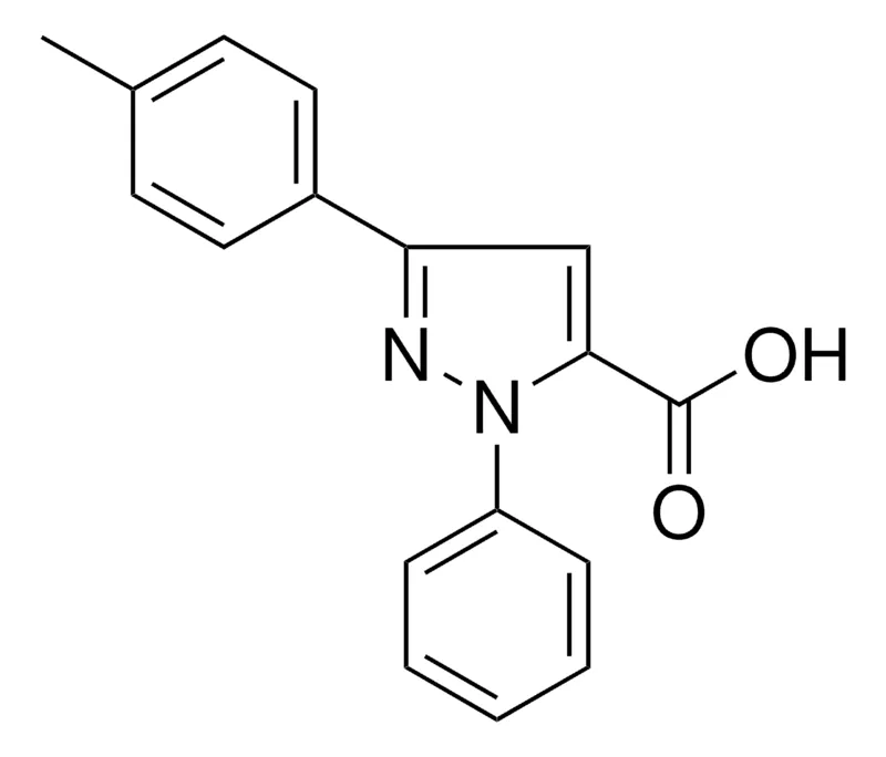 Sigma-Aldrich 3-(4-METHYLPHENYL)-1-PHENYL-1H-PYRAZOLE-5-CARBOXYLIC ACID,AldrichCPR