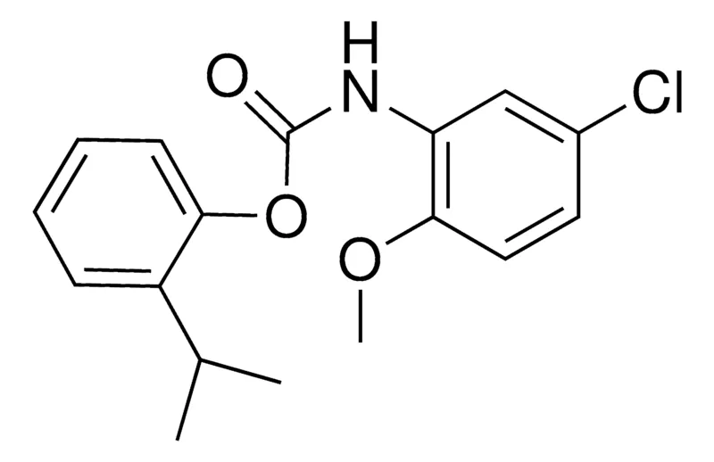 Sigma-Aldrich 2-ISOPROPYLPHENYL N-(5-CHLORO-2-METHOXYPHENYL)CARBAMATE,AldrichCPR