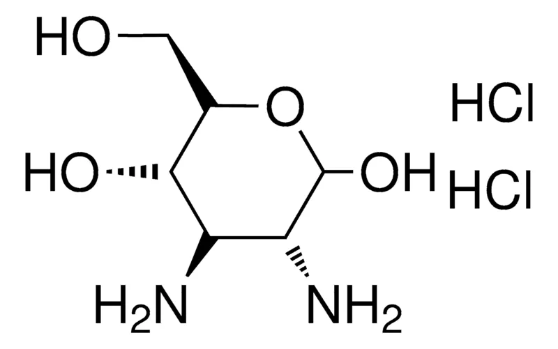 Sigma-Aldrich 3,4-DIAMINO-6-HYDROXYMETHYL-TETRAHYDRO-PYRAN-2,5-DIOL, DIHYDROCHLORIDE,AldrichCPR