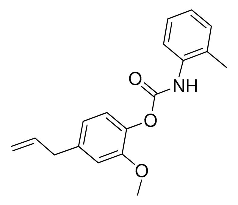 Sigma-Aldrich 4-ALLYL-2-METHOXYPHENYL N-(O-TOLYL)CARBAMATE,AldrichCPR
