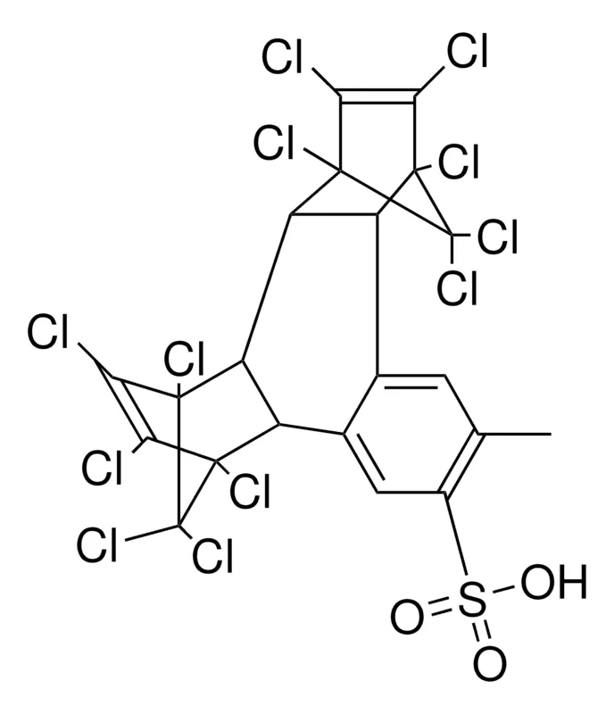 Sigma-Aldrich 3-METHYL-2-NAPHTHALENESULFONIC ACID-BIS(HEXACHLOROCYCLOPENTADIENE) ADDUCT, CA,AldrichCPR