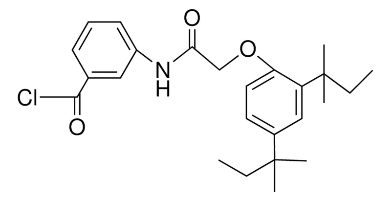 Sigma-Aldrich 3-(2-(2,4-BIS-(1,1-DIMETHYL-PROPYL)-PHENOXY)-ACETYLAMINO)-BENZOYL CHLORIDE,AldrichCPR