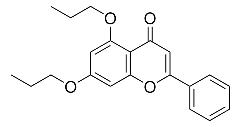 Sigma-Aldrich 2-PHENYL-5,7-DIPROPOXY-CHROMEN-4-ONE,AldrichCPR
