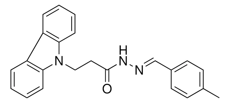 Sigma-Aldrich 3-CARBAZOL-9-YL-PROPIONIC ACID (4-METHYL-BENZYLIDENE)-HYDRAZIDE,AldrichCPR