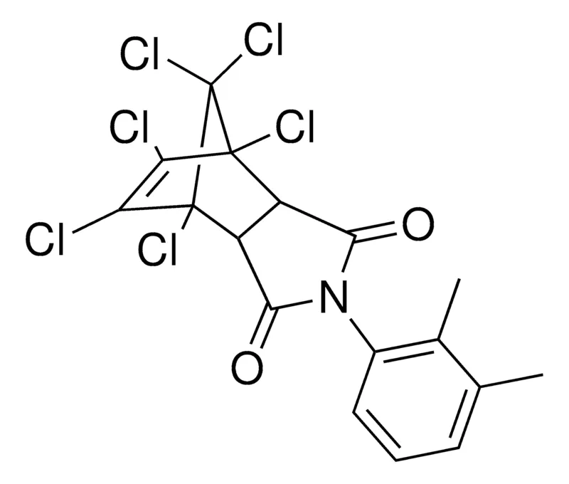 Sigma-Aldrich 1,4,5,6,7,7-HEXACHLORO-N-(2,3-XYLYL)-5-NORBORNENE-2,3-DICARBOXIMIDE,AldrichCPR