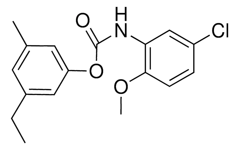 Sigma-Aldrich 3-ETHYL-5-METHYLPHENYL N-(5-CHLORO-2-METHOXYPHENYL)CARBAMATE，AldrichCPR