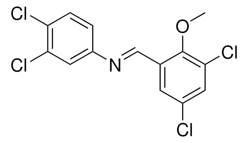 Sigma-Aldrich (3,5-DICHLORO-2-METHOXY-BENZYLIDENE)-(3,4-DICHLORO-PHENYL)-AMINE，AldrichCPR