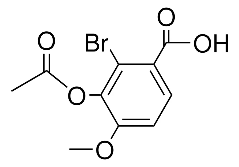 Sigma-Aldrich 2-BROMO-3-CARBOXY-6-METHOXYPHENYL ACETATE,AldrichCPR