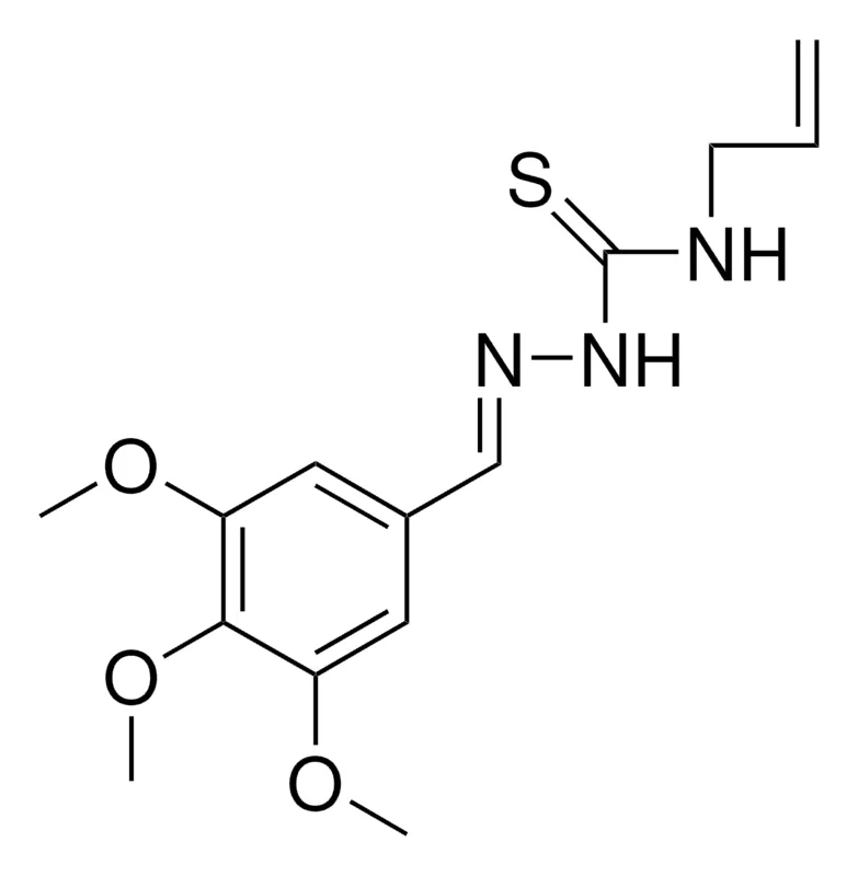 Sigma-Aldrich 4-ALLYL-1-(3,4,5-TRIMETHOXYBENZYLIDENE)-3-THIOSEMICARBAZIDE,AldrichCPR