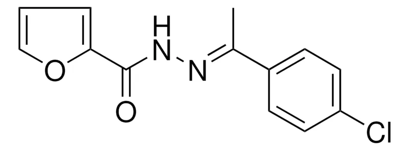 Sigma-Aldrich FURAN-2-CARBOXYLIC ACID (1-(4-CHLORO-PHENYL)-ETHYLIDENE)-HYDRAZIDE,AldrichCPR