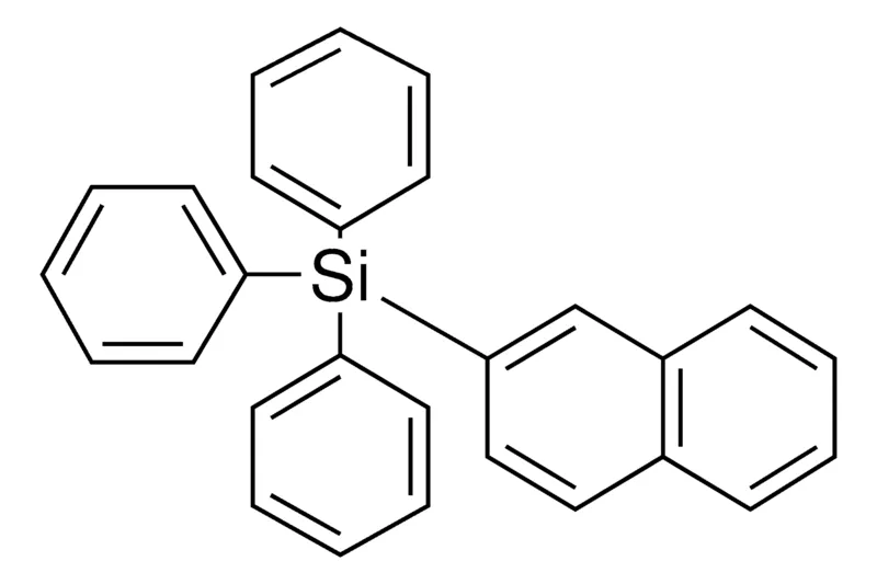Sigma-Aldrich (2-NAPHTHYL)TRIPHENYLSILANE,AldrichCPR