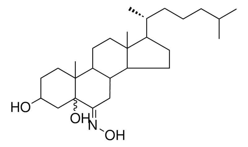 Sigma-Aldrich 6-HYDROXIMINO-5-CHOLESTANE-3-BETA,5-DIOL，AldrichCPR