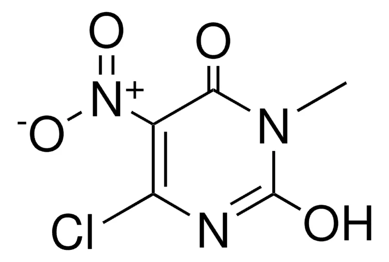 Sigma-Aldrich 6-CHLORO-2-HYDROXY-3-METHYL-5-NITRO-3H-PYRIMIDIN-4-ONE,AldrichCPR