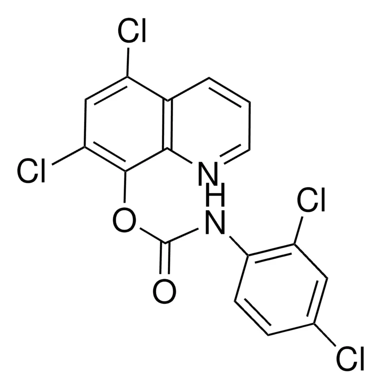 Sigma-Aldrich 5,7-DICHLORO-8-QUINOLYL N-(2,4-DICHLOROPHENYL)CARBAMATE,AldrichCPR