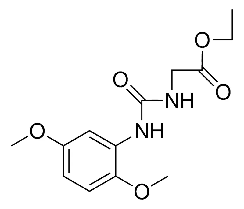 Sigma-Aldrich ETHYL 2-(3-(2,5-DIMETHOXYPHENYL)UREIDO)ACETATE,AldrichCPR