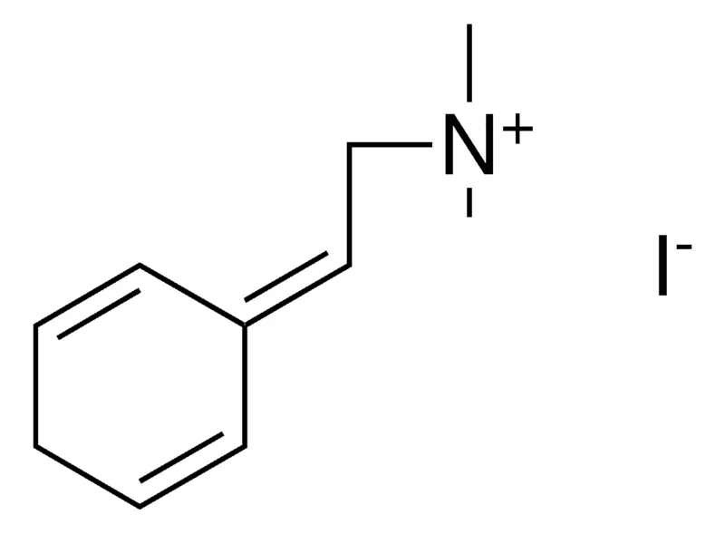 Sigma-Aldrich (2-(2,5-CYCLOHEXADIEN-1-YLIDENE)ETHYL)TRIMETHYLAMMONIUM IODIDE,AldrichCPR