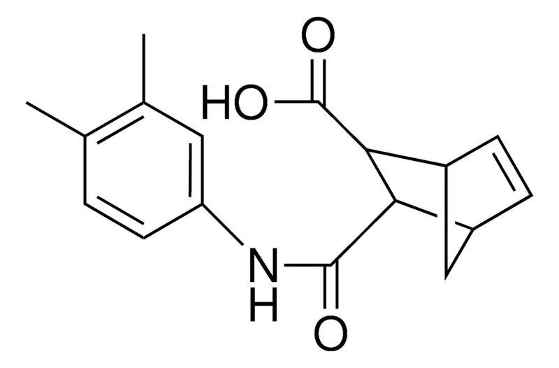 Sigma-Aldrich 3-(N-(3,4-DIMETHYLPHENYL)CARBAMOYL)-5-NORBORNENE-2-CARBOXYLIC ACID,AldrichCPR