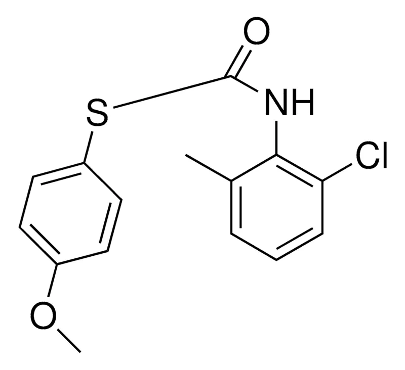 Sigma-Aldrich S-(4-METHOXYPHENYL) N-(2-CHLORO-6-METHYLPHENYL)THIOCARBAMATE,AldrichCPR