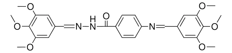 Sigma-Aldrich N,N'-BIS-(3,4,5-TRIMETHOXYBENZYLIDENE)-ANTHRANILIC ACID HYDRAZIDE,AldrichCPR