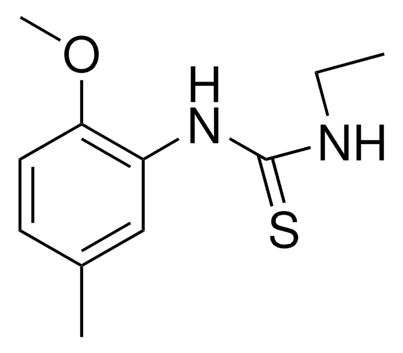 Sigma-Aldrich 1-ETHYL-3-(2-METHOXY-5-METHYLPHENYL)-2-THIOUREA,AldrichCPR