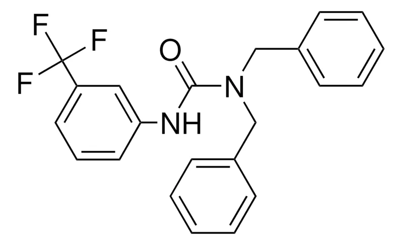 Sigma-Aldrich 1,1-DIBENZYL-3-(3-TRIFLUOROMETHYL-PHENYL)-UREA,AldrichCPR