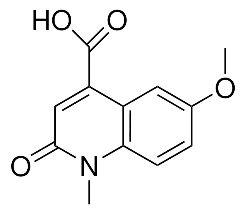 Sigma-Aldrich 1,2-DIHYDRO-6-METHOXY-1-METHYL-2-OXO-4-QUINOLINECARBOXYLIC ACID,AldrichCPR