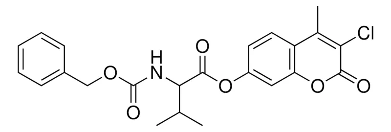 Sigma-Aldrich 2-BENZYLOXYCARBONYLAMINO-3-ME-BUTYRIC ACID 3-CL-4-ME-2-OXO-2H-CHROMEN-7-YL ESTER，AldrichCPR