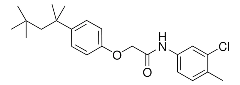 Sigma-Aldrich N-(3-CHLORO-4-METHYLPHENYL)-2-(4-(1,1,3,3-TETRAMETHYLBUTYL)PHENOXY)ACETAMIDE,AldrichCPR