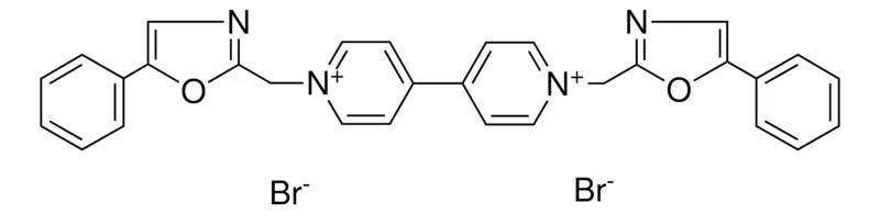 Sigma-Aldrich 1,1'-(5-PHENYLOXAZOL-2-YL-METHYL)-4,4'-BIPYRIDINIUM DIBROMIDE,AldrichCPR