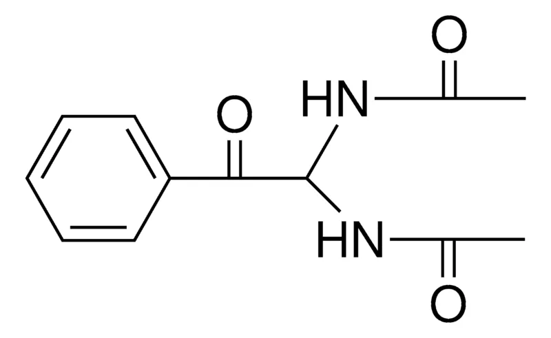 Sigma-Aldrich N-(1-ACETYLAMINO-2-OXO-2-PHENYL-ETHYL)-ACETAMIDE,AldrichCPR