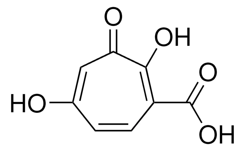 Sigma-Aldrich 2,5-DIHYDROXY-3-OXO-1,4,6-CYCLOHEPTATRIENE-1-CARBOXYLIC ACID,AldrichCPR