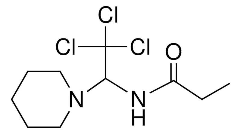 Sigma-Aldrich N-(2,2,2-TRICHLORO-1-PIPERIDIN-1-YL-ETHYL)-PROPIONAMIDE,AldrichCPR