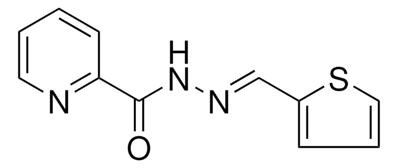 Sigma-Aldrich PYRIDINE-2-CARBOXYLIC ACID THIOPHEN-2-YLMETHYLENE-HYDRAZIDE,AldrichCPR