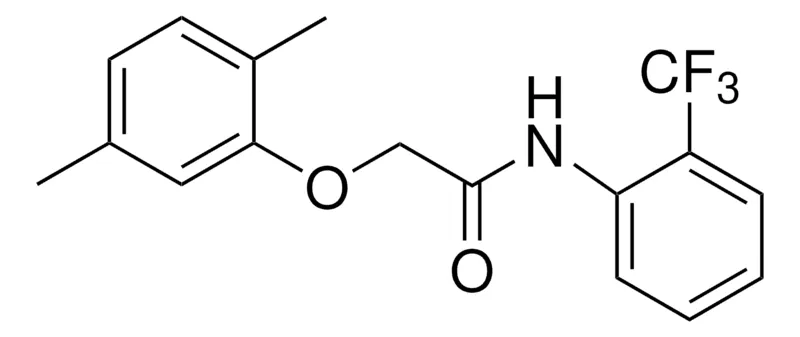 Sigma-Aldrich 2-(2,5-DIMETHYLPHENOXY)-N-(2-(TRIFLUOROMETHYL)PHENYL)ACETAMIDE,AldrichCPR