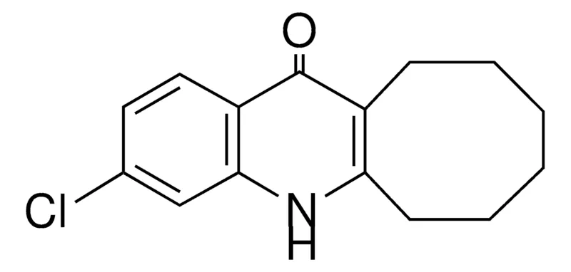 Sigma-Aldrich 3-CHLORO-6,7,8,9,10,11-HEXAHYDROCYCLOOCTA(B)QUINOLIN-12(5H)-ONE,AldrichCPR