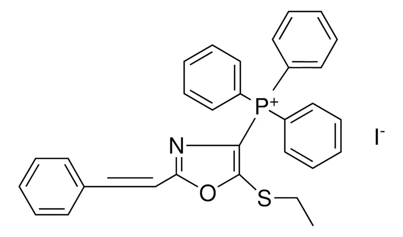 Sigma-Aldrich (5-ETHYLSULFANYL-2-STYRYL-OXAZOL-4-YL)-TRIPHENYL-PHOSPHONIUM, IODIDE,AldrichCPR