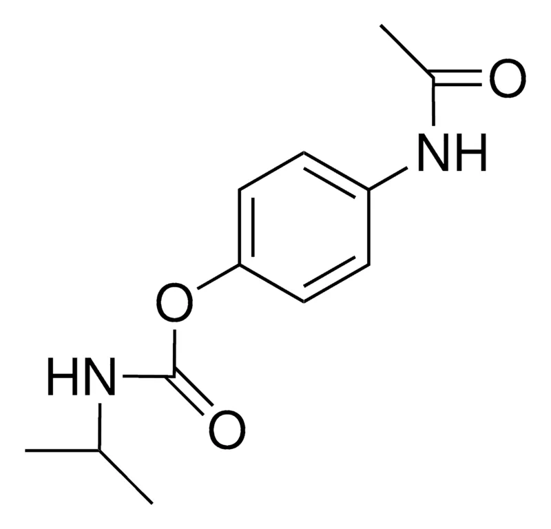 Sigma-Aldrich 4-ACETAMIDOPHENYL N-ISOPROPYLCARBAMATE,AldrichCPR