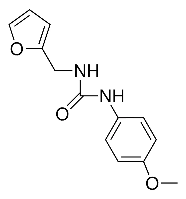 Sigma-Aldrich 1-(P-ANISYL)-3-FURFURYLUREA,AldrichCPR