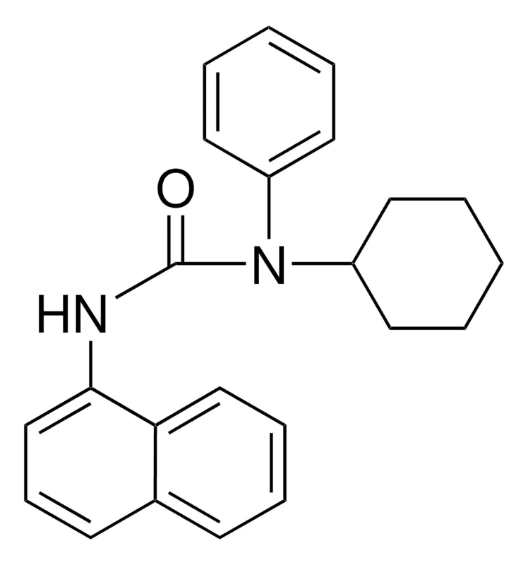Sigma-Aldrich 1-CYCLOHEXYL-3-(1-NAPHTHYL)-1-PHENYLUREA,AldrichCPR