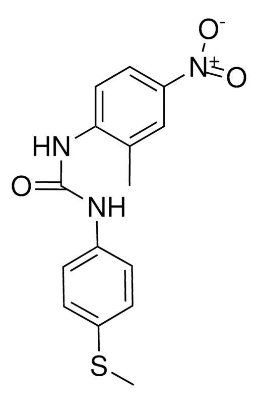 Sigma-Aldrich 1-(2-METHYL-4-NITROPHENYL)-3-(4-(METHYLTHIO)PHENYL)UREA,AldrichCPR