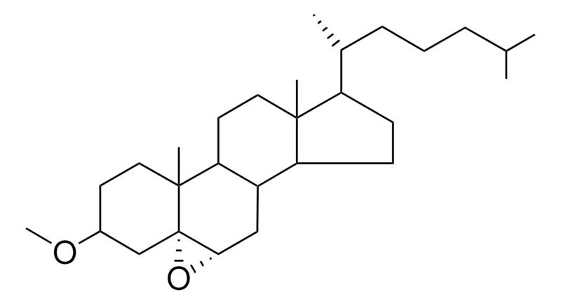 Sigma-Aldrich 5,6-ALPHA-EPOXY-5-ALPHA-CHOLESTAN-3-BETA-YL METHYL ETHER,AldrichCPR