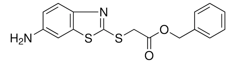 Sigma-Aldrich (6-AMINO-BENZOTHIAZOL-2-YLSULFANYL)-ACETIC ACID BENZYL ESTER,AldrichCPR