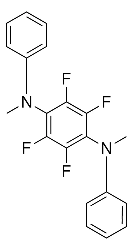 Sigma-Aldrich N,N'-DIMETHYL-N,N'-DIPHENYL-2,3,5,6-TETRAFLUORO-P-PHENYLENEDIAMINE,AldrichCPR