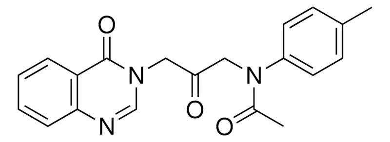 Sigma-Aldrich N-(2-OXO-3-(4-OXO-4H-QUINAZOLIN-3-YL)-PROPYL)-N-P-TOLYL-ACETAMIDE，AldrichCPR