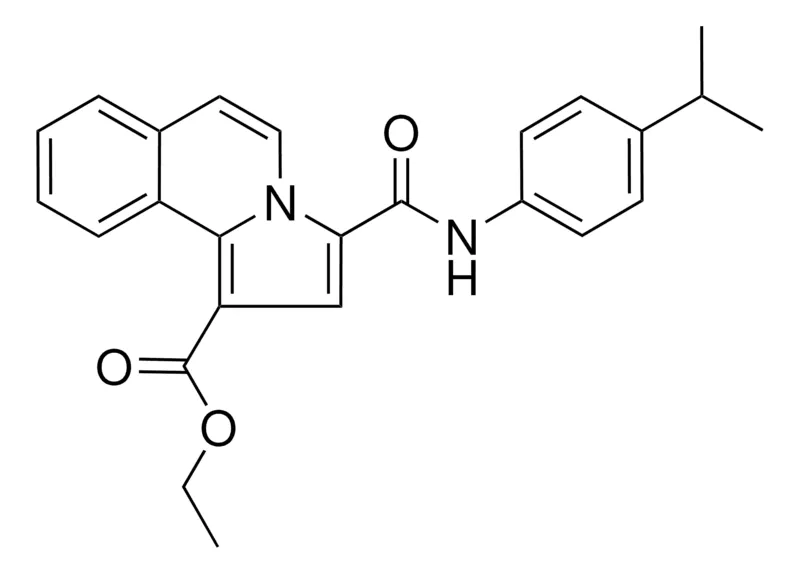 Sigma-Aldrich ETHYL 3-((4-ISOPROPYLANILINO)CARBONYL)PYRROLO(2,1-A)ISOQUINOLINE-1-CARBOXYLATE，AldrichCPR