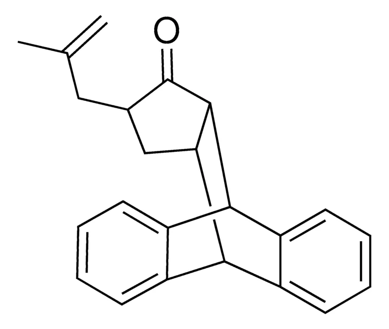 Sigma-Aldrich 14-(2-METHYLALLYL)-9,10,14,15-TETRAHYDRO-13H-9,10-CYCLOPENTANTHRACEN-13-ONE,AldrichCPR