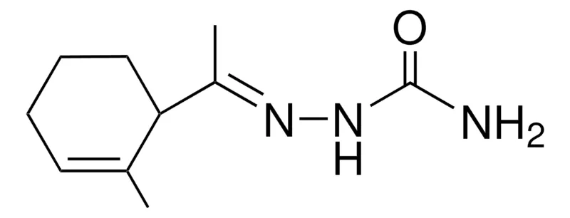 Sigma-Aldrich 2'-METHYL-1',4',5',6'-(AND 3',4',5',6')TETRAHYDROACETOPHENONE SEMICARBAZONE,AldrichCPR