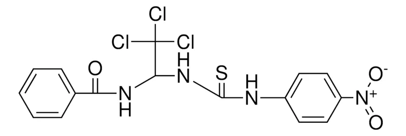 Sigma-Aldrich N-(2,2,2-TRICHLORO-1-(3-(4-NITRO-PHENYL)-THIOUREIDO)-ETHYL)-BENZAMIDE,AldrichCPR
