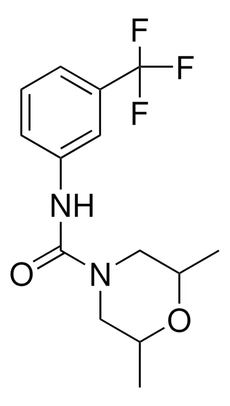 Sigma-Aldrich 4-(N-(3-(TRIFLUOROMETHYL)PHENYL)CARBAMOYL)-2,6-DIMETHYLMORPHOLINE，AldrichCPR