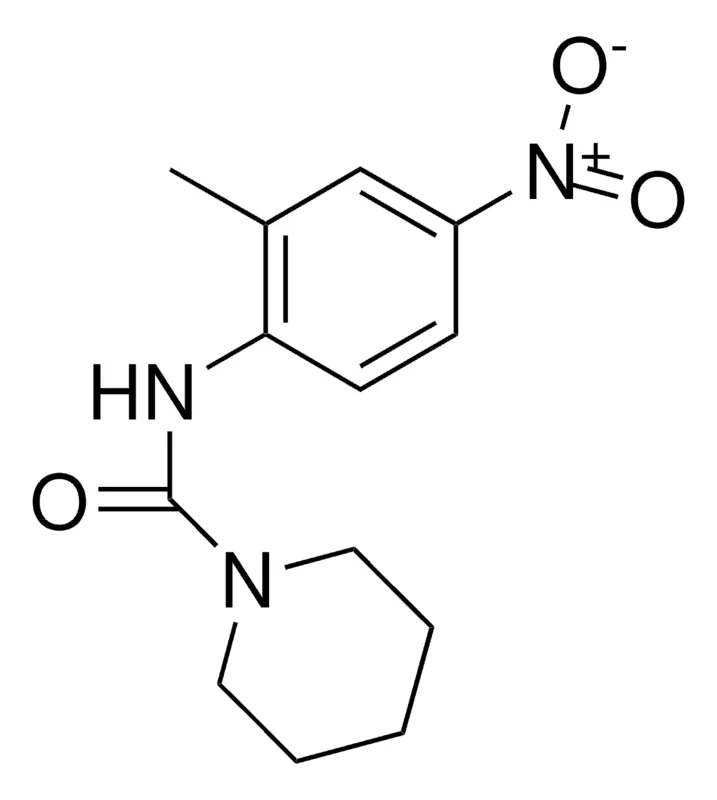 Sigma-Aldrich 1-(N-(2-METHYL-4-NITROPHENYL)CARBAMOYL)PIPERIDINE，AldrichCPR